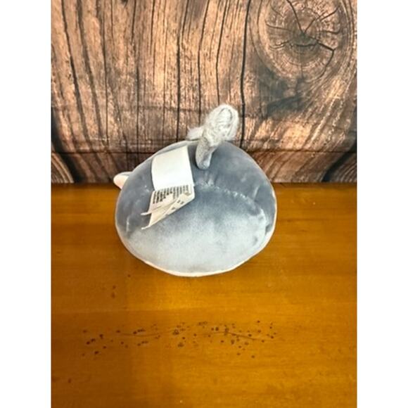 Squishmallows Jason the Gray Donkey Mini Plush Toy Retired 2023 Farm Squad - Picture 5 of 5